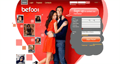 Desktop Screenshot of befoo.com
